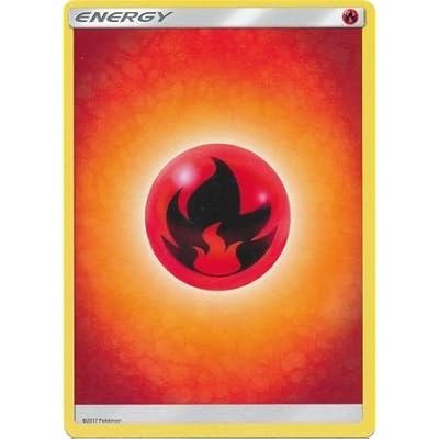Pokemon Sun & Moon Lot of 10 Fire Energy Single Kuwait | Ubuy Pokemon Sun & Moon Lot of 10 Fire Energy Single Kuwait | Ubuy