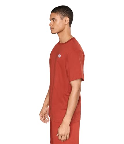 Image of THE NORTH FACE Men's Evolution Simple Dome Short-sleeve Tee (Standard & Big Size) | Cotton Shirt With the Classic Logo