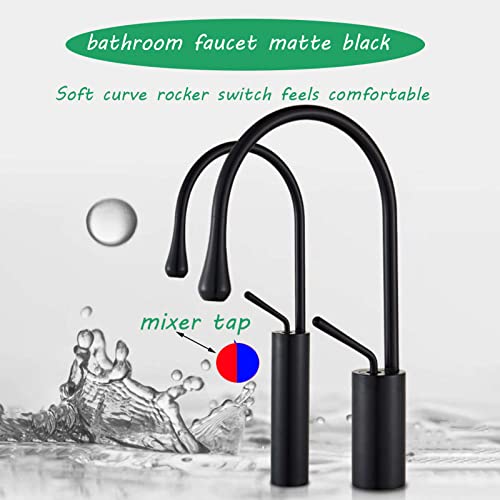 Robinet de salle de bain noir pour transformer votre pièce d'eau en un espace moderne - 7
