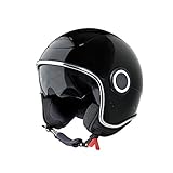  Jethelm Vespa VJ1, schwarz