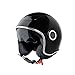Produktbild Vespa Jethelm VJ1, schwarz glänzend M