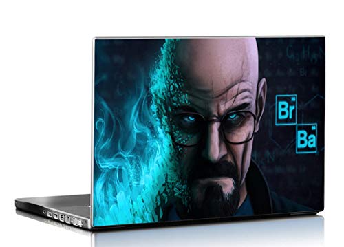 Image of PIXELARTZ Laptop Skins Breaking Bad 15.6 Inches Laptop Skins /Stickers for Dell-Lenovo-Acer-HP (1082)