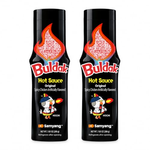 Buldak Original Korean Spicy Hot Chicken Sauce for Ramen, 7.05oz ...