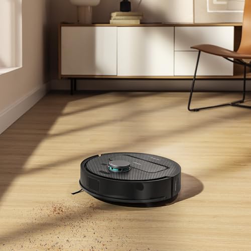 Cecotec Robot Aspirateur et Laveur de Sols avec Base Autovidage Conga X50. Moteur de 15000Pa Base 4 en 1 Technologie Laser - vue 9