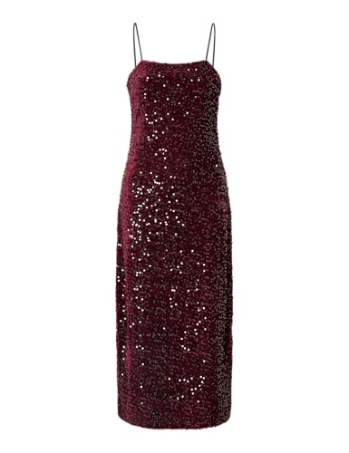 Robe à Enfiler aux Chevilles Pckam SL JRS BC Tawny Port L