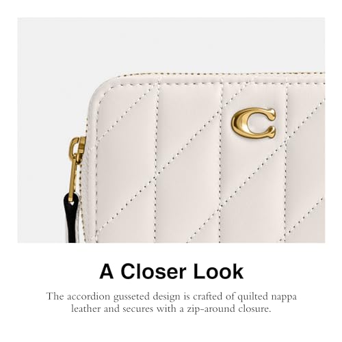 Coach Women's Small Zip Around Card Case4