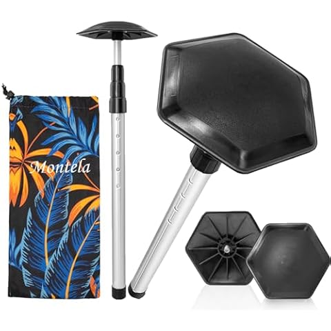montela golf Travel Bag Support Pole, Golf Support System Adjustable Travel Golf Bag Support Rod Still Arm Golf Glub Protector for Travel Bag Golf Club Bag Accessories Cover