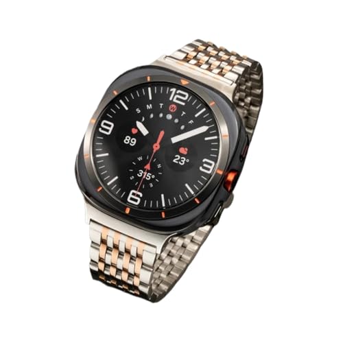 ɓKSamsung Galaxy Watch 7 Ultra 47mm ΉXeXX`[oh(Silver Rose gold)