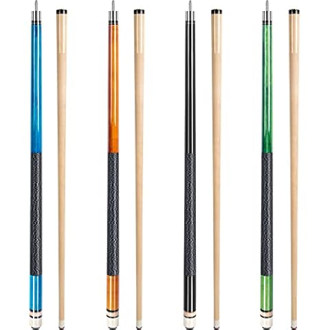 Aklot 58 Inch Canadian Maple Pool Cues Cover