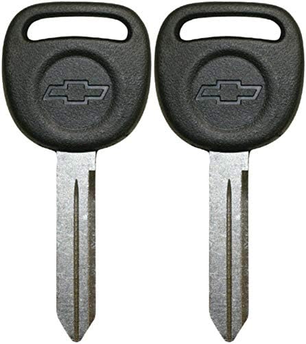 598007 (2) Chevrolet Isuzu Oldsmobile Gm Quality OEM Key Blanks.