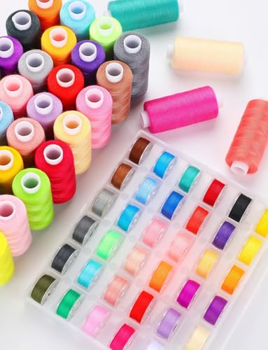 Kit de Hilos para Coser 194 Piezas, 36 Colores miniatura 4