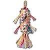 Planet Pleasures Spiked Pinata Small 7″ Natural Bird Toy