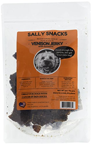 Sally Snacks Venison Jerky Dog Treats