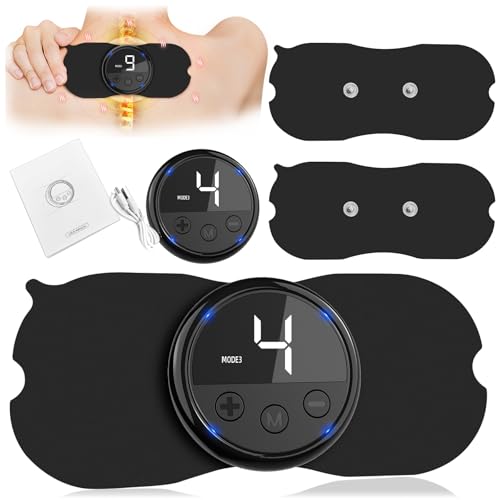 TADOUNE Intelligent Wireless TENS Unit Muscle Stimulator TENS & EMS Device, Electronic Pulse...
