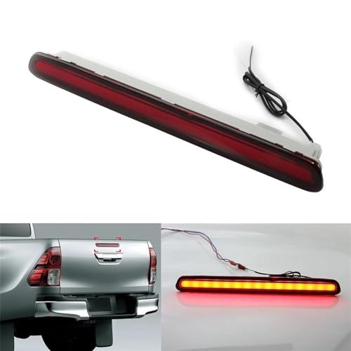 Feu stop arrière Hilux Revo visibilité optimale stop surélevé