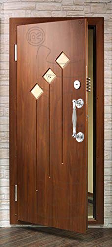 Image of FAST DH43 Main Door Handle for Pull and Push All Type Home & Office Doors ((8 inch Chrome Plated & SS Matte)
