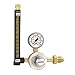30 Series Flowmeter Regulator 80 psi, 2", Carbon Dioxide