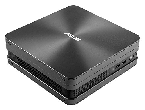ASUS VivoMini VC65R-G039M Barebones Mini PC with Intel 6th generation Core i5-6400T Processor [sAi]