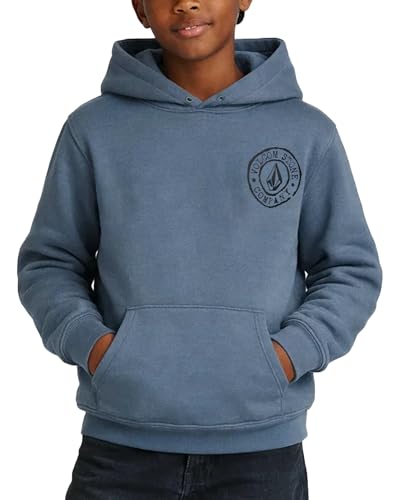 Image of Volcom Boys Hoodie - Long Sleeve Pullover Graphic Hoodie Sweatshirt - Warm Casual Hoodies for Boys (8-20)