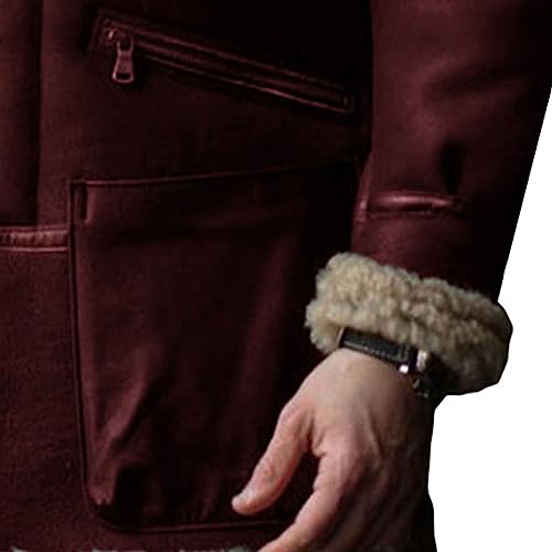 Chaqueta de invierno con capucha para hombre miniatura 5