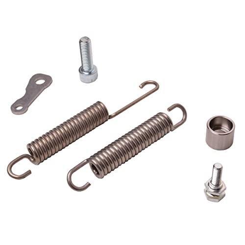Image of Repair Kit Side Stand for EXC 300 125 200 250 400 450 520 525 Springs, Bushing and Screw for 1998-2007 Models