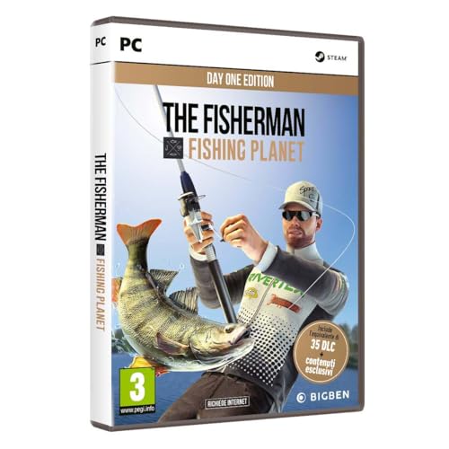 FISHERMAN : Fishing Planet Jeu PS4 - vue 5