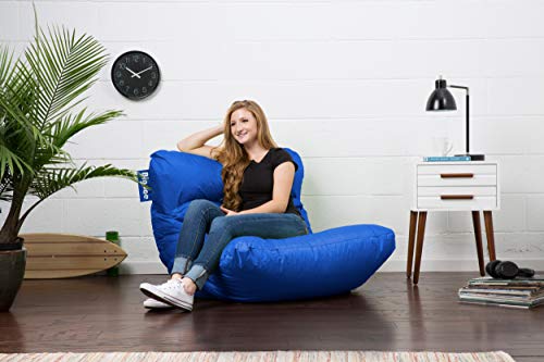 Big Joe Roma Bean Bag Chair, Sapphire Smartmax, 3Ft #TOP1