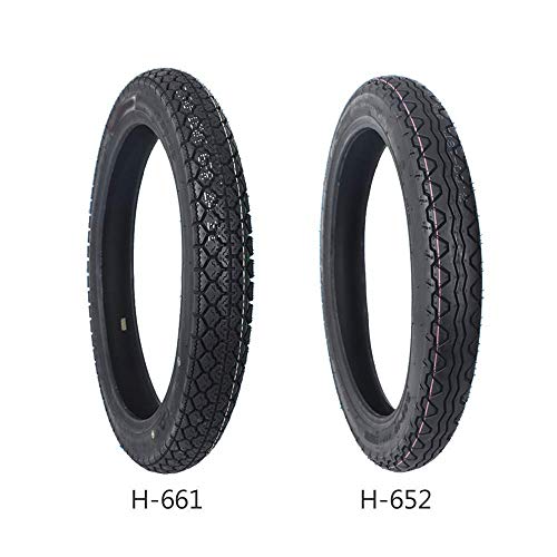 3.00-18 Non-Slip Vacuum Tires, Comfortable and Wear-Resistant, Puncture and Tear Resistant, Motorcycle Wheel Accessories - Image 3