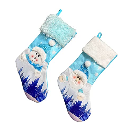 Decorazioni Per Appendere Le Calze Dellalbero Di Natale in Materiale Robusto E Liscio Per Lavori Artigianali Da Alle Di