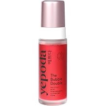 yepoda the bubble double gentleman exfoliating cleaning foam cleans pore deep & prevents impurities vegan korean cleaning foam for all skin types 120 ml