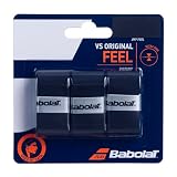 Babolat 2 Confezioni da 3 Overgrip Vs Original Nero