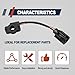 CmeRto Throttle Position Sensor Compatible with Ford Bronc F-150 F-250 F-350 E-150 E-250 E-350 Econoline E-250 E-350 Econoline Club Wagon Replace OE 12339049 12339051