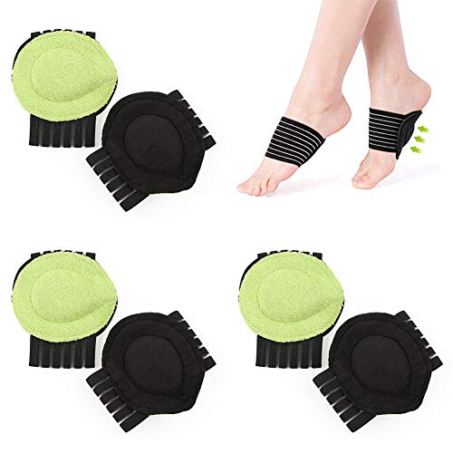 FHYT 2 Paia Supporto per Arco Plantare Imbottito a...