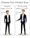 boxed-gifts Clip on Ties for Men - Premium Navy Solid Color Clip on Tie