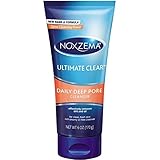 Noxzema Ultimate Clear Daily Deep Pore Cleanser 6 oz (Pack of 8)