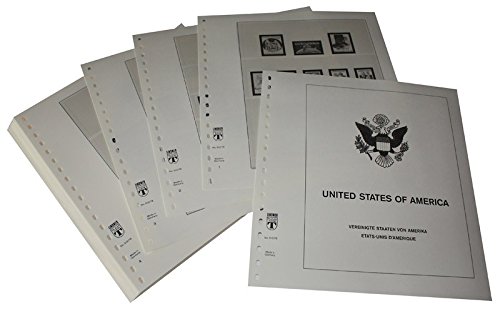 Protéger ses timbres USA de la dépréciation grâce aux feuilles pré-imprimées Lindner 1978-1983