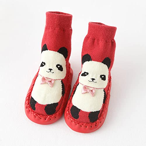 Baby Shoes,Autumn Winter Baby Shoes Cute Rabbit Bear Cartoon Children Cotton Warm Soft Non Slip Floor Boots2