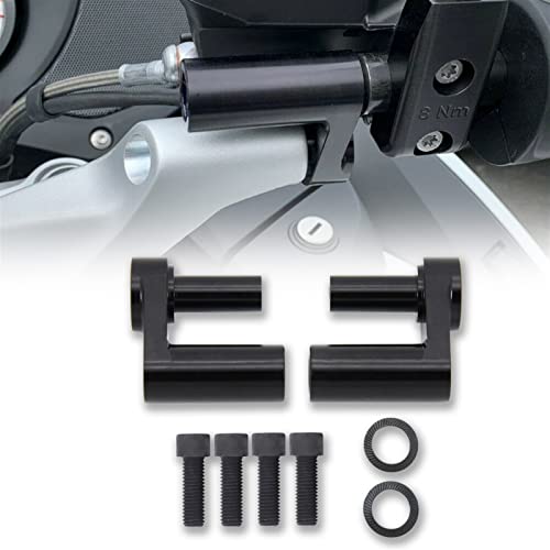 Elevador manillar BMW R1200RT R1250RT 2014-2020 | Kit de alzas de manillar de 1.625 pulgadas
