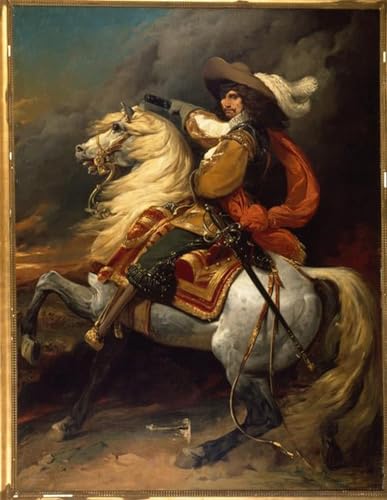 Tableaux portrait Josias Rantzau reproduction d'art chic 60x90