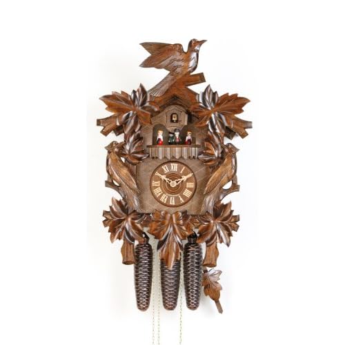 Hekas 8-Day Carved Traditional Masterpiece