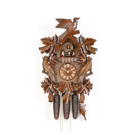 Hekas 8-Day Carved Traditional Masterpiece