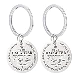 Danke Schlüsselanh?nger Keychain Auto Kinder Schlüsselring Geldb?rse Schlüsselbund Danke Schlüsselringe Englische Briefe Design sehr attraktiv und kreativ, sehr und unverwechselbar.