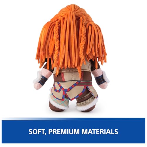 PlayStation Horizon Forbidden West, Premium 10-Inch Aloy Collector Grade Plush Toy, Cute Plushies and Kids Toys for PS5 Fans of All Ages - image 6