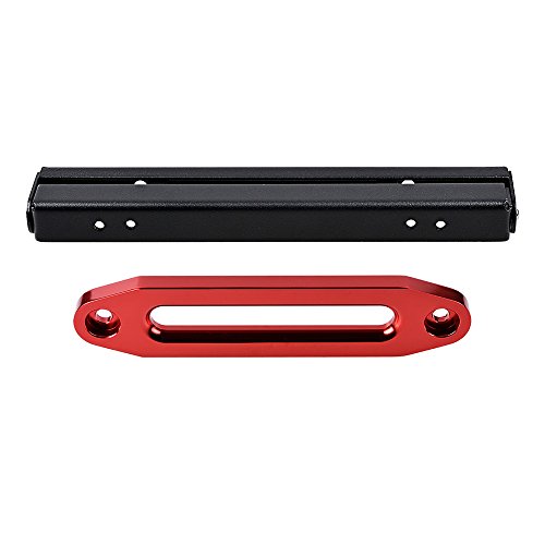 CNC Machine Aluminum Anodized Red Hawse Fairlead Standard 10