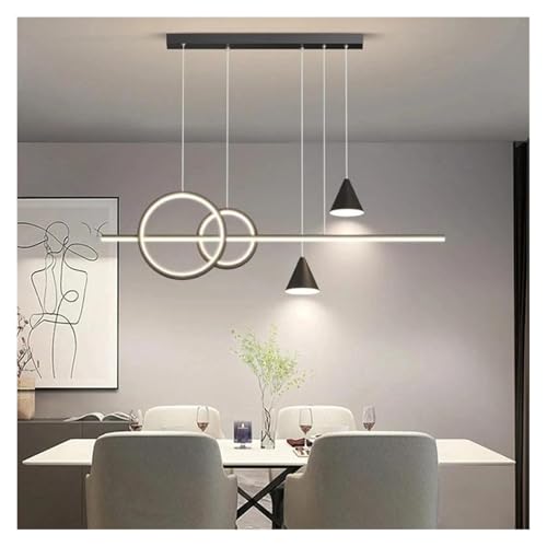 Suspensions modernes minimalistes haut de gamme lustre de plafond blanc - 5