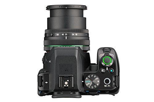 Pentax 18-50 mm K-S2 Digital SLR Camera with Lens - Black - Image 5