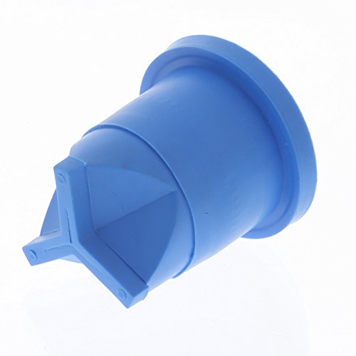 Aqua Plumb P6000-B Rubber Vacuum Breaker Assembly for Sloan, Dleany, & Zurn