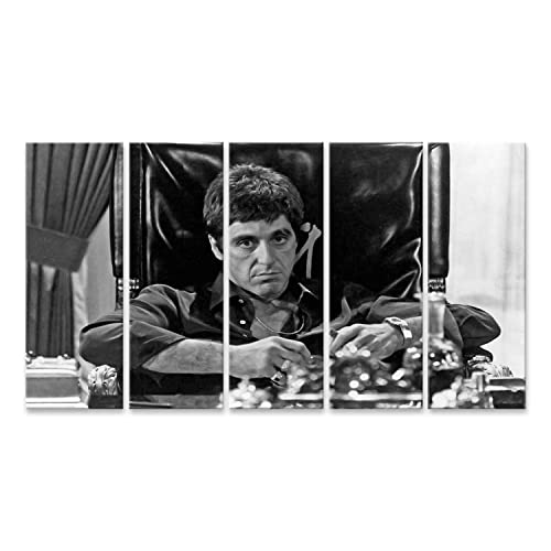 Tony Montana PACH-5P décoration murale salon cinéma moderne