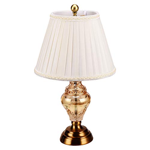 Canomo 1 Set 8 Inch Lamp Harp Lamp Shade Holder With Light Base And 3Mm Ball Lamp Finial For Table And Floor Lamps (Antique Brass) #TOP4