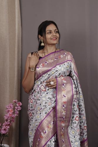 Pandadi Saree paithani silk saree – image 4